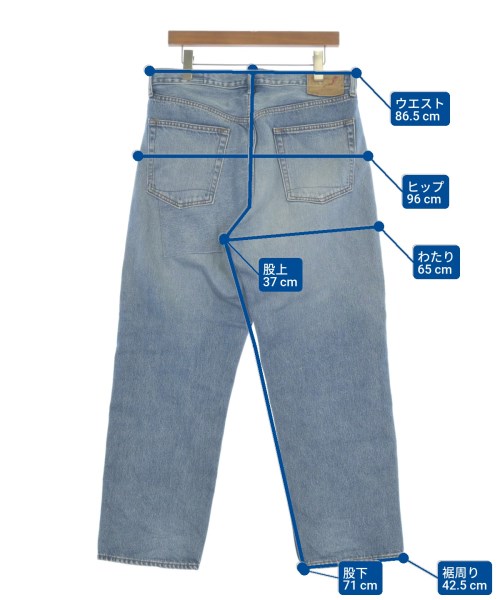 orSlow（オアスロウ）デニムパンツ 青 サイズ:L メンズ/2200632436040