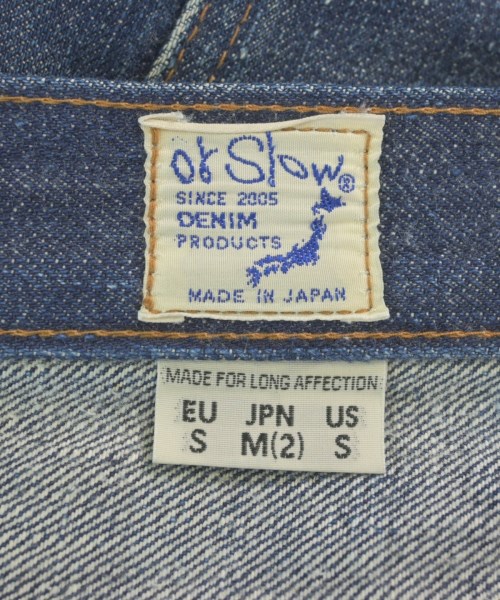 orSlow（オアスロウ）デニムパンツ 紺 サイズ:M メンズ/2200616009017