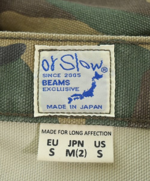 orSlow（オアスロウ）ショートパンツ 緑 サイズ:M メンズ/2200617383086