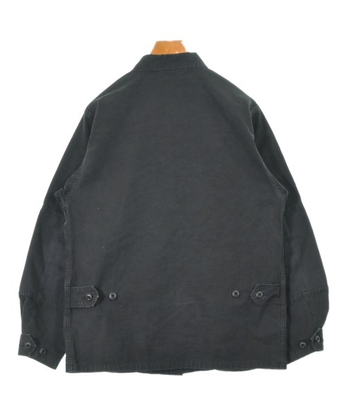 orSlow（オアスロウ）ミリタリーブルゾン 黒 サイズ:2(M位) メンズ/2200619454029