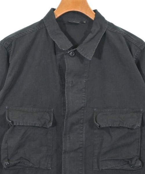 orSlow（オアスロウ）ミリタリーブルゾン 黒 サイズ:2(M位) メンズ/2200619454029