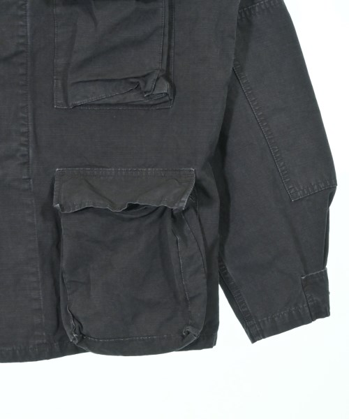 orSlow（オアスロウ）ミリタリーブルゾン 黒 サイズ:2(M位) メンズ/2200619454029