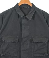 orSlow（オアスロウ）ミリタリーブルゾン 黒 サイズ:2(M位) メンズ/2200619454029