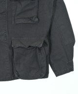orSlow（オアスロウ）ミリタリーブルゾン 黒 サイズ:2(M位) メンズ/2200619454029