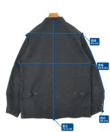 orSlow（オアスロウ）ミリタリーブルゾン 黒 サイズ:2(M位) メンズ/2200619454029