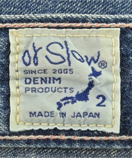 orSlow（オアスロウ）デニムパンツ 青 サイズ:2(M位) メンズ/2200620884495