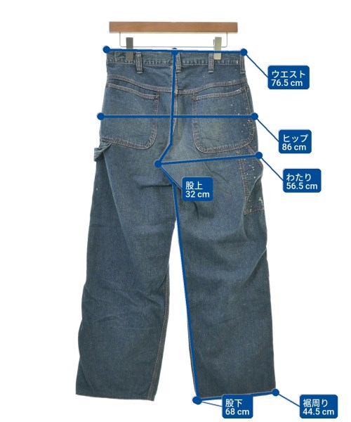 orSlow（オアスロウ）デニムパンツ 青 サイズ:2(M位) メンズ/2200620884495