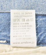 orSlow（オアスロウ）デニムパンツ 青 サイズ:L メンズ/2200608018263