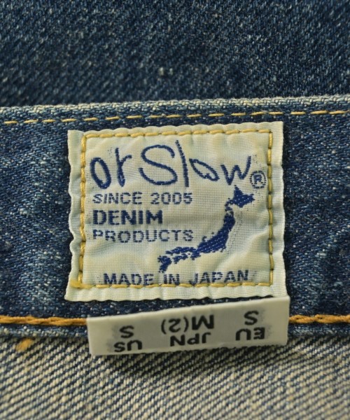 orSlow（オアスロウ）デニムパンツ 紺 サイズ:M メンズ/2200671926373