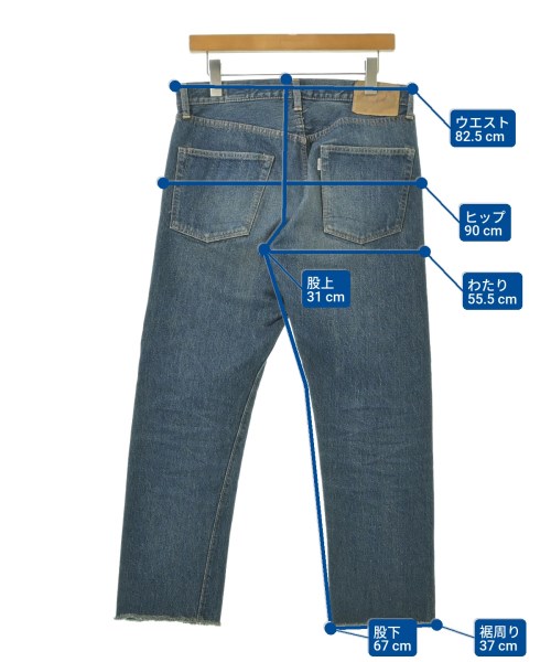 orSlow（オアスロウ）デニムパンツ 紺 サイズ:M メンズ/2200671926373