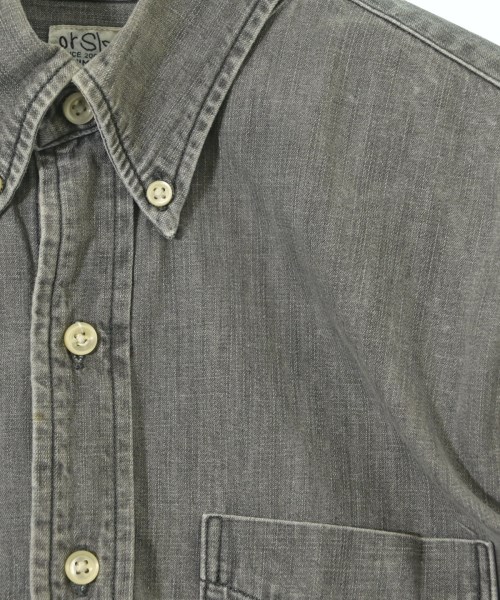 orSlow（オアスロウ）カジュアルシャツ グレー サイズ:1(S位) メンズ/2200673087041