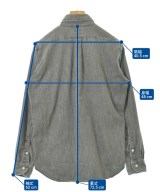 orSlow（オアスロウ）カジュアルシャツ グレー サイズ:1(S位) メンズ/2200673087041