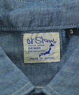 orSlow（オアスロウ）カジュアルシャツ 青 サイズ:3(L位) メンズ/2200667471184