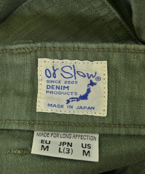 orSlow（オアスロウ）その他 カーキ サイズ:3(L位) メンズ/2200674505056