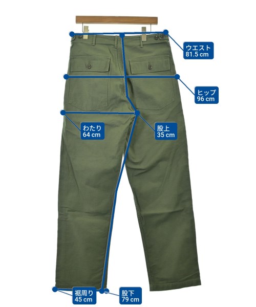 orSlow（オアスロウ）その他 カーキ サイズ:3(L位) メンズ/2200674505056