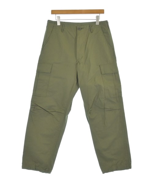 orSlow(オアスロウ)カーゴパンツ カーキ サイズ:M/2200677979113