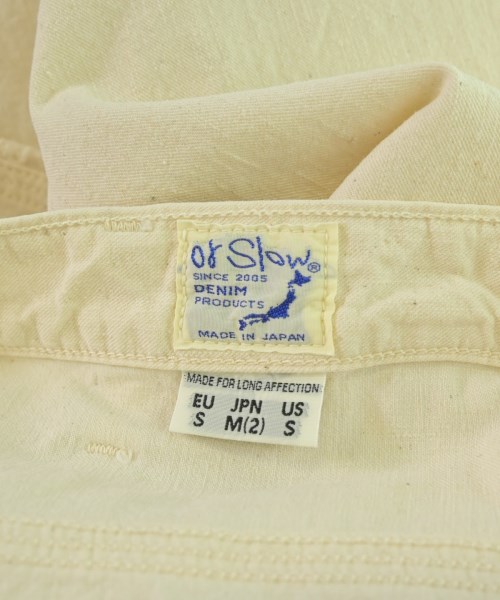 orSlow（オアスロウ）その他 白 サイズ:M メンズ/2200678325025