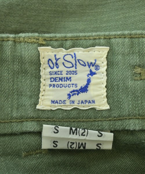 orSlow（オアスロウ）その他 カーキ サイズ:2(M位) メンズ/2200677927053