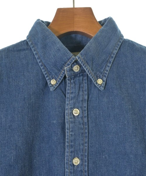 orSlow（オアスロウ）カジュアルシャツ 青 サイズ:1(S位) メンズ/2200677927183