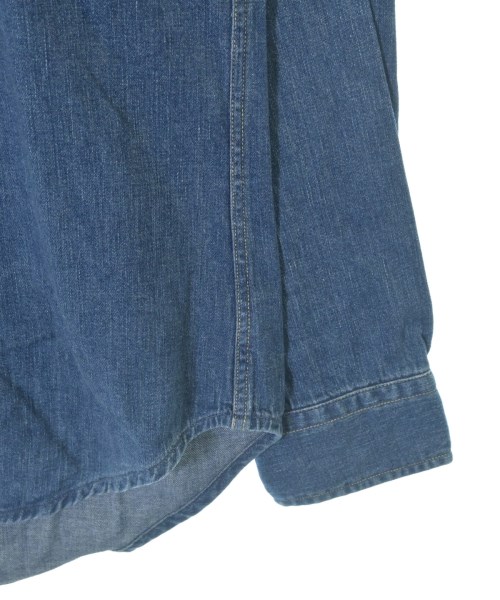 orSlow（オアスロウ）カジュアルシャツ 青 サイズ:1(S位) メンズ/2200677927183