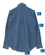 orSlow（オアスロウ）カジュアルシャツ 青 サイズ:1(S位) メンズ/2200677927183