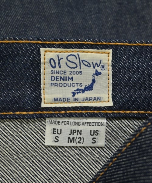 orSlow（オアスロウ）デニムパンツ 紺 サイズ:2(M位) メンズ/2200676573213