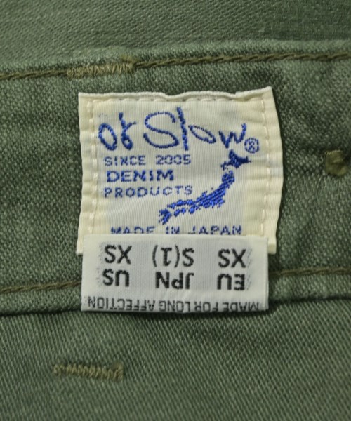 orSlow（オアスロウ）その他 カーキ サイズ:1(S位) メンズ/2200676573237