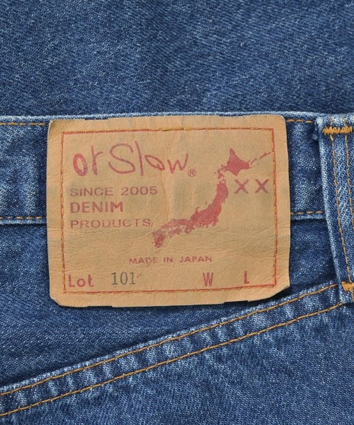 orSlow（オアスロウ）デニムパンツ 青 サイズ:4(XL位) メンズ/2200689838620