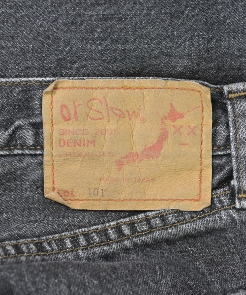 orSlow（オアスロウ）デニムパンツ 黒 サイズ:4(XL位) メンズ/2200689838637