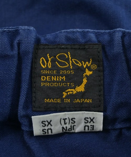 orSlow（オアスロウ）その他 紺 サイズ:S メンズ/2200695801045