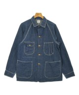 orSlow（オアスロウ）カバーオール 紺 サイズ:2(M位) メンズ/2200696321030
