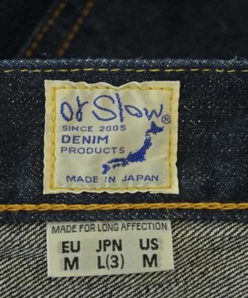 orSlow（オアスロウ）デニムパンツ 紺 サイズ:M メンズ/2200696613012