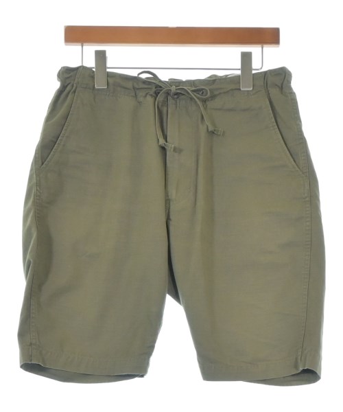 orSlow(オアスロウ)ショートパンツ カーキ サイズ:M/2200698920071