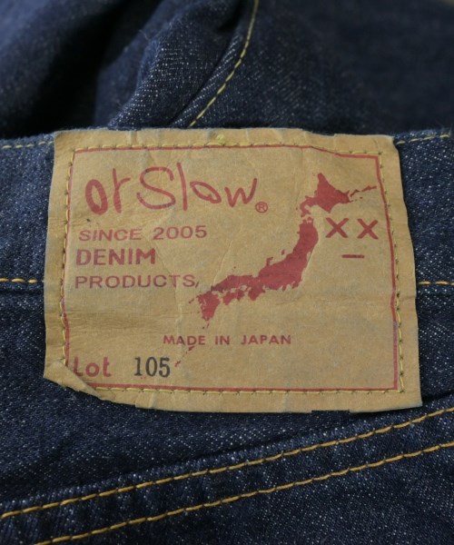 orSlow（オアスロウ）デニムパンツ 紺 サイズ:M メンズ/2200646491455