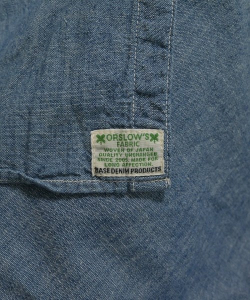 orSlow（オアスロウ）カジュアルシャツ 青 サイズ:-(M位) メンズ/2200647350171