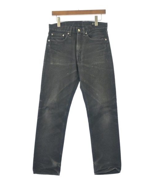 orSlow(オアスロウ)デニムパンツ 黒 サイズ:1(S位)/2200651857024