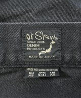 orSlow（オアスロウ）デニムパンツ 黒 サイズ:1(S位) メンズ/2200651857024