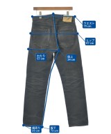 orSlow（オアスロウ）デニムパンツ 黒 サイズ:1(S位) メンズ/2200651857024