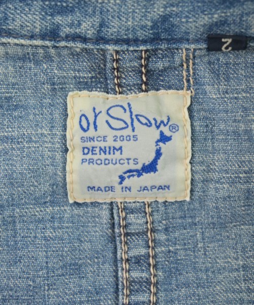 orSlow（オアスロウ）カバーオール 紺 サイズ:2(M位) メンズ/2200651572064