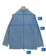 orSlow（オアスロウ）カバーオール 紺 サイズ:2(M位) メンズ/2200651572064