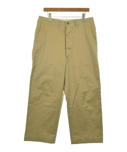 orSlow(オアスロウ)チノパン ベージュ サイズ:3(L位)/2200651572125