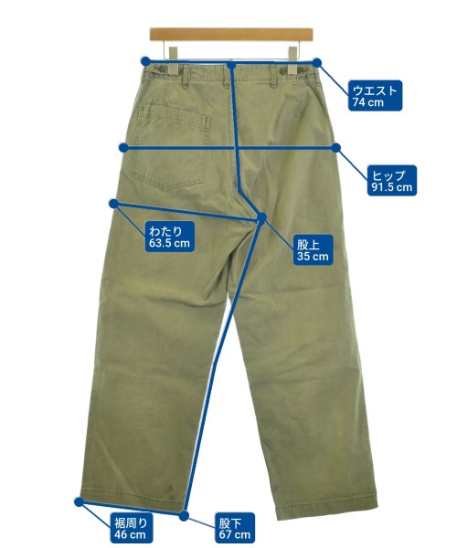 orSlow（オアスロウ）その他 カーキ サイズ:1(S位) メンズ/2200658206054