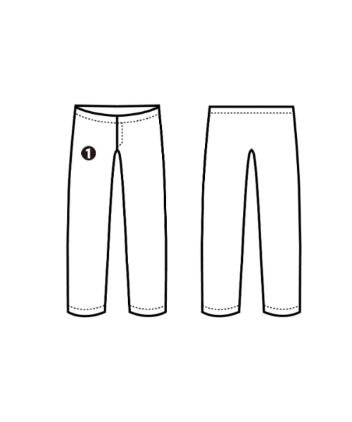 orSlow（オアスロウ）その他 白 サイズ:3(L位) メンズ/2200659453143