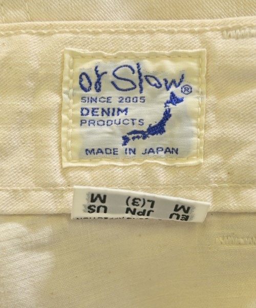 orSlow（オアスロウ）その他 白 サイズ:3(L位) メンズ/2200659453143
