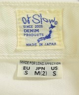 orSlow（オアスロウ）デニムパンツ 白 サイズ:M メンズ/2200659641014