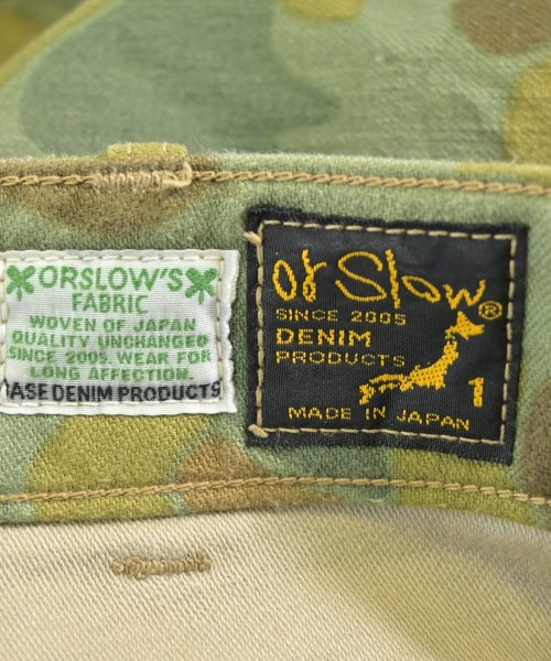 orSlow（オアスロウ）その他 緑 サイズ:1(S位) メンズ/2200659885067