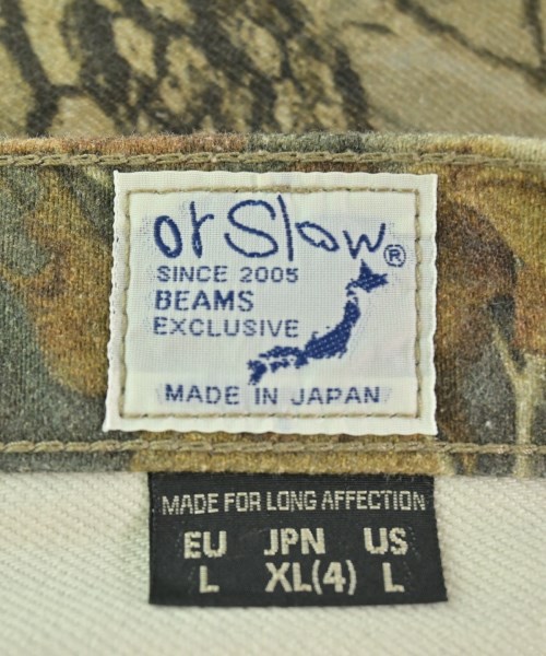 orSlow（オアスロウ）その他 カーキ サイズ:XL メンズ/2200711923171