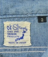 orSlow（オアスロウ）カジュアルシャツ 青 サイズ:2(M位) メンズ/2200708534014