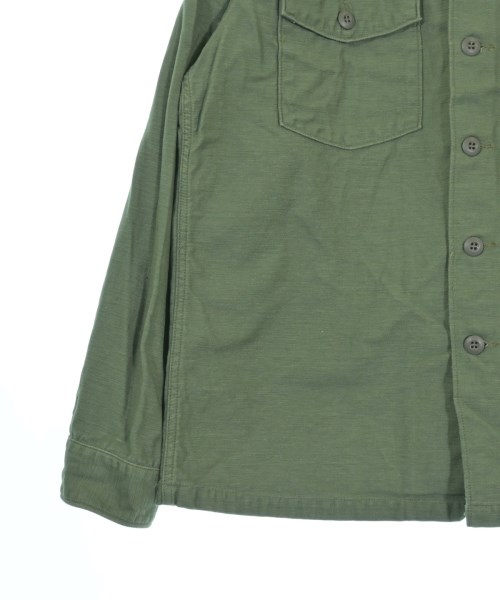 orSlow（オアスロウ）カジュアルシャツ 緑 サイズ:4(XL位) メンズ/2200644944083