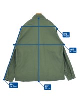 orSlow（オアスロウ）カジュアルシャツ 緑 サイズ:4(XL位) メンズ/2200644944083